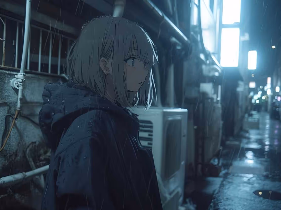 白の小站
